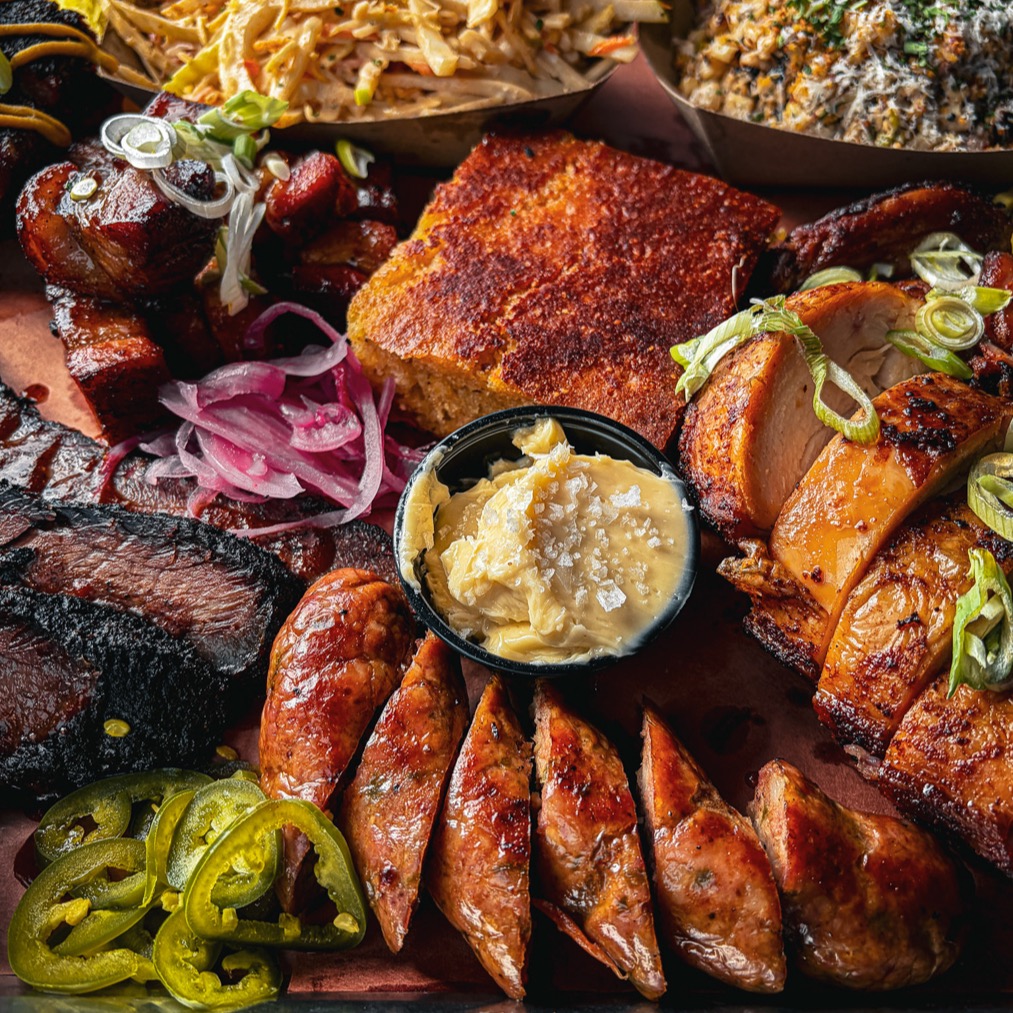 New-School Smokehouse. Old-School Hospitality.