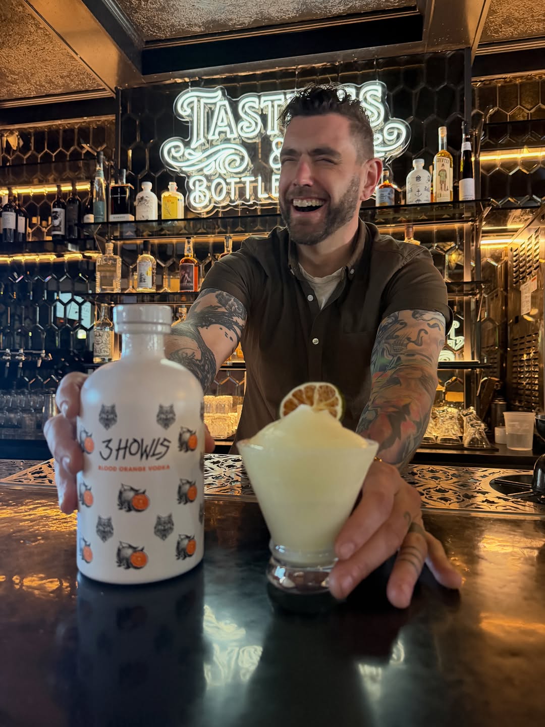 If It's in Your Glass, It's From Here.